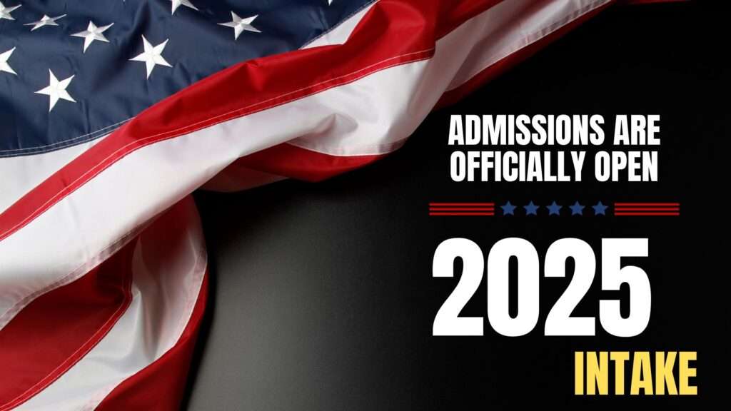 Study in the USA: Admissions Open for 2025 Intake!